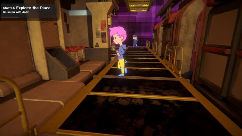 Tales of Sector 1 screenshot 2