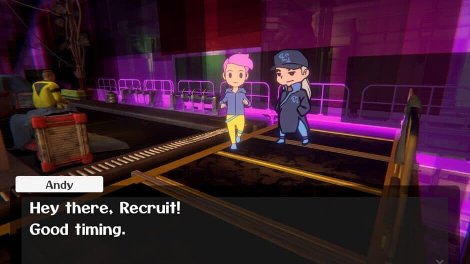 Tales of Sector 1 screenshot 4