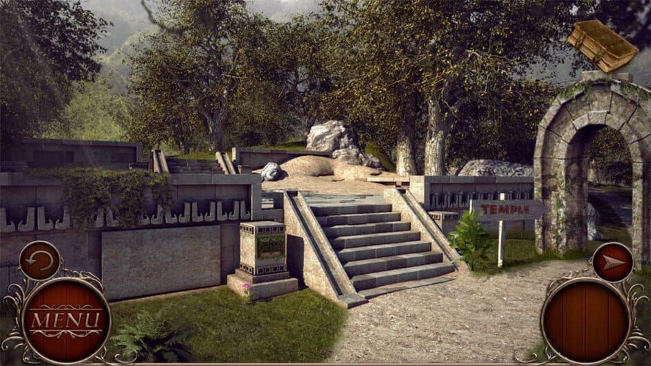 The Mystery of the Mayan Ruins screenshot 1