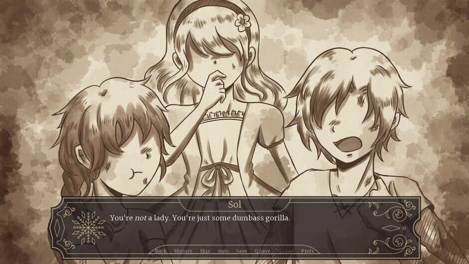 Of Frost and Flowers screenshot 3