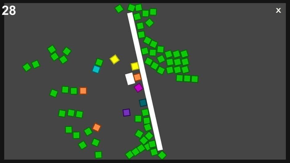 Green Squares screenshot 1