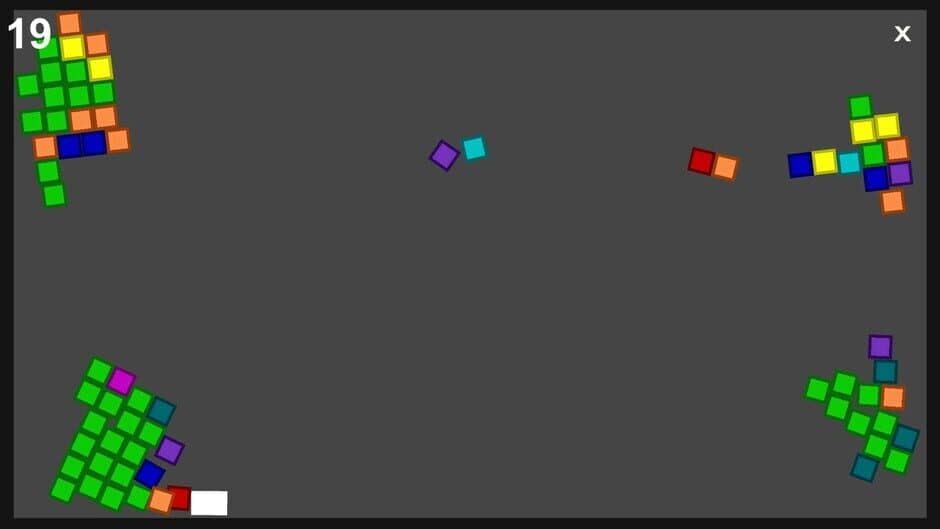 Green Squares screenshot 2