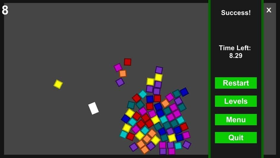 Green Squares screenshot 6