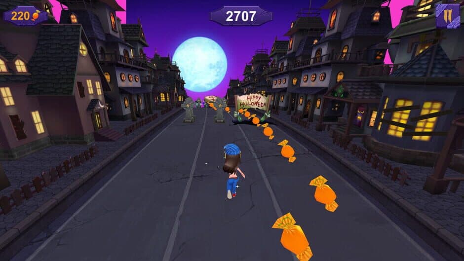 Graveyard Sprint screenshot 3