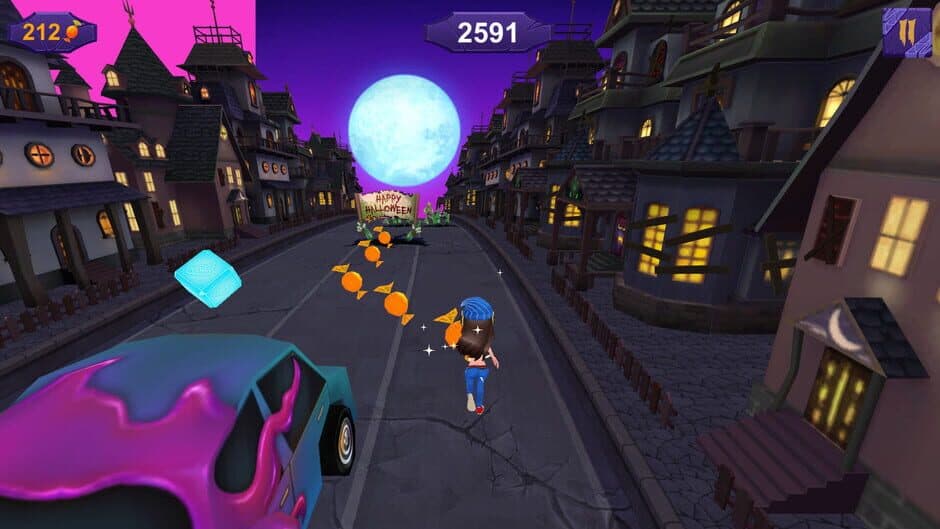 Graveyard Sprint screenshot 4