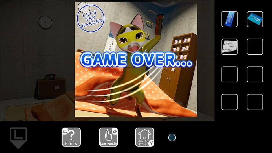 Japanese Nekosama Games: The Outlaws screenshot 1