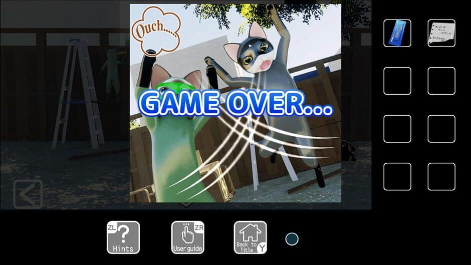 Japanese Nekosama Games: The Outlaws screenshot 2