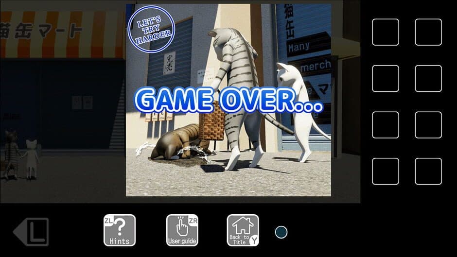 Japanese Nekosama Games: The Outlaws screenshot 3