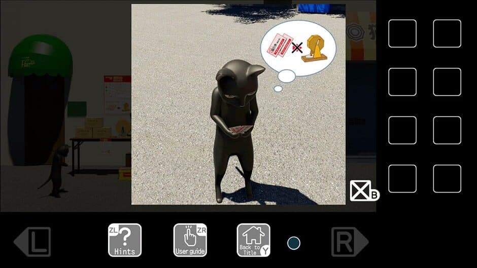 Japanese Nekosama Games: The Outlaws screenshot 6