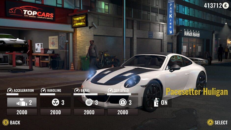Racing in Car screenshot 6