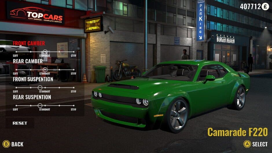 Racing in Car screenshot 5