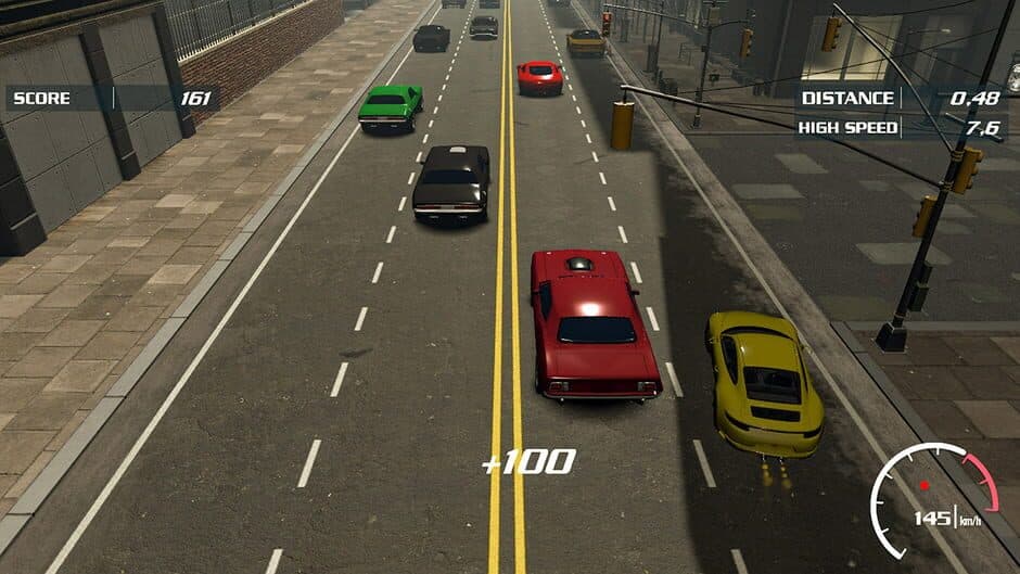 Racing in Car screenshot 3