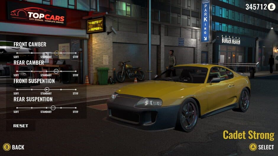 Racing in Car screenshot 1