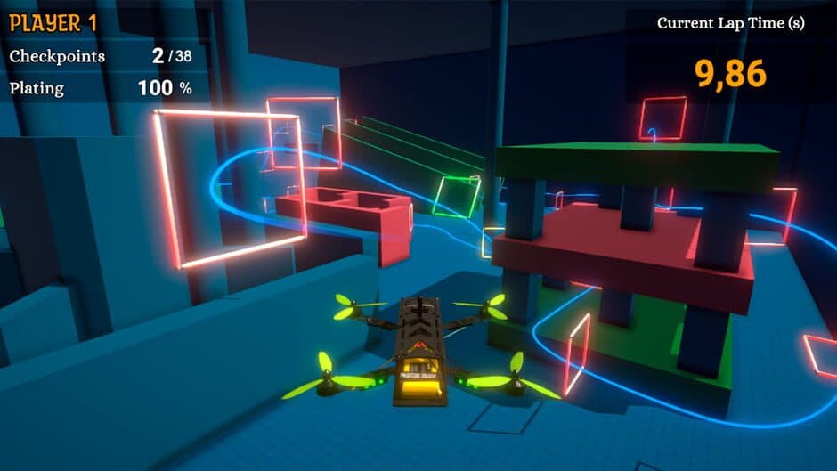 Drone Master Racing screenshot 1