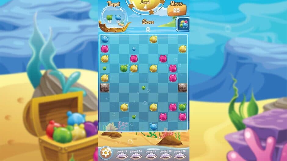 Summer Bubble Splash screenshot 1