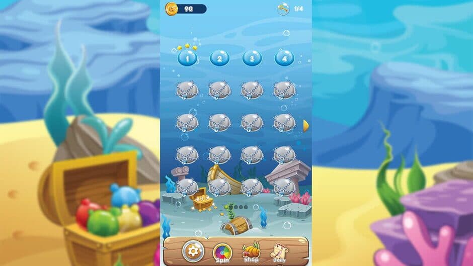Summer Bubble Splash screenshot 4