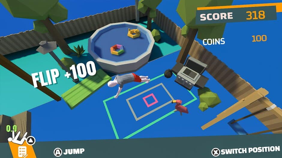 Parkour Jump Adventure screenshot 1