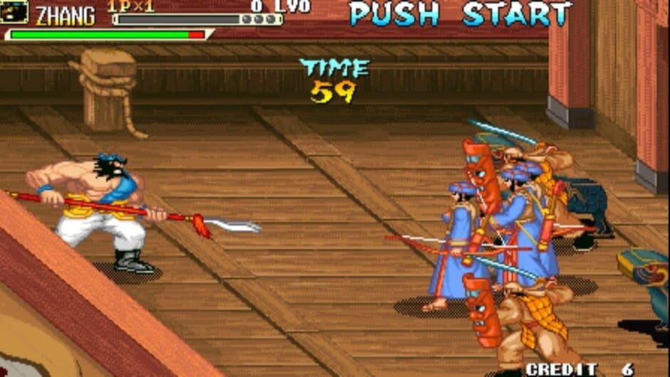 IGS Classic Arcade Collection screenshot 2