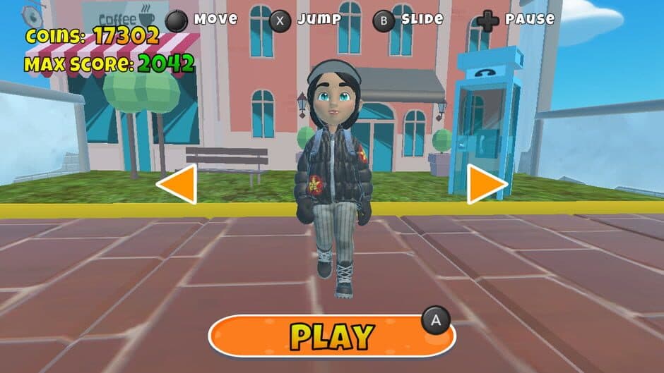 Child Run: City Surfers Runner screenshot 1