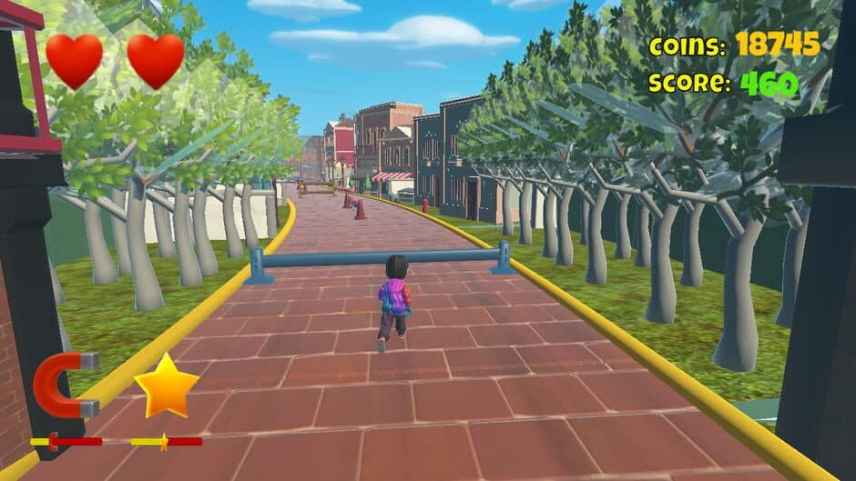 Child Run: City Surfers Runner screenshot 2