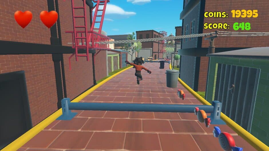 Child Run: City Surfers Runner screenshot 4