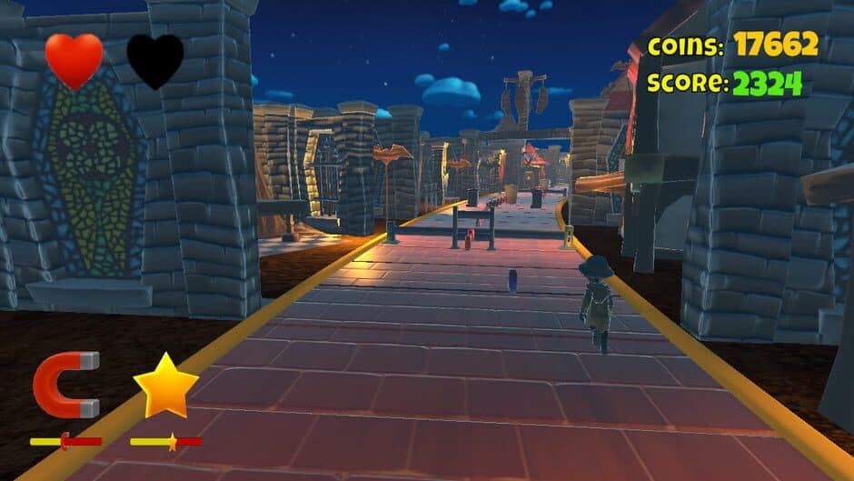 Child Run: City Surfers Runner screenshot 5