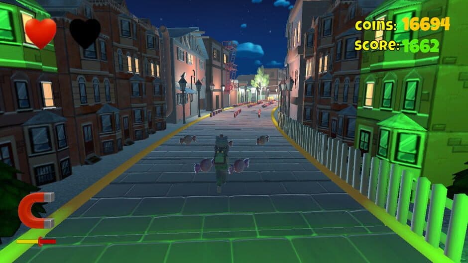 Child Run: City Surfers Runner screenshot 6