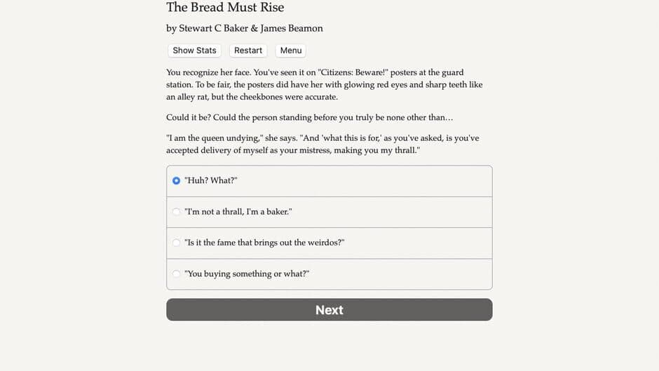 The Bread Must Rise screenshot 4