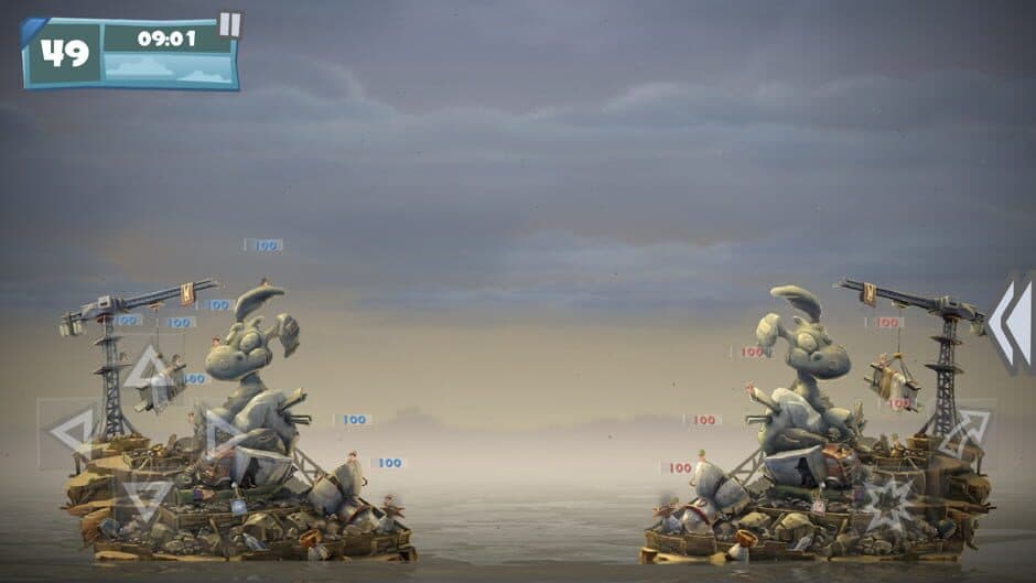 Worms W.M.D Mobilize screenshot 2