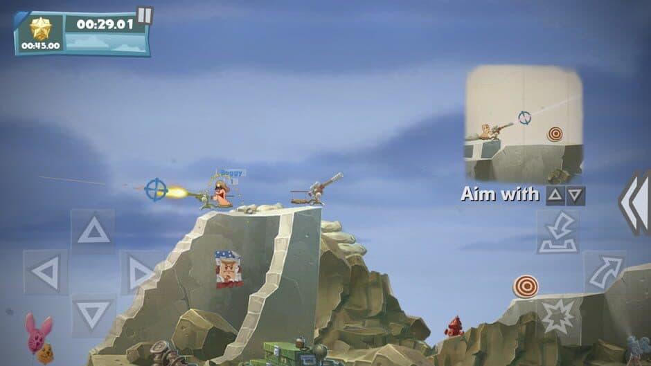 Worms W.M.D Mobilize screenshot 3