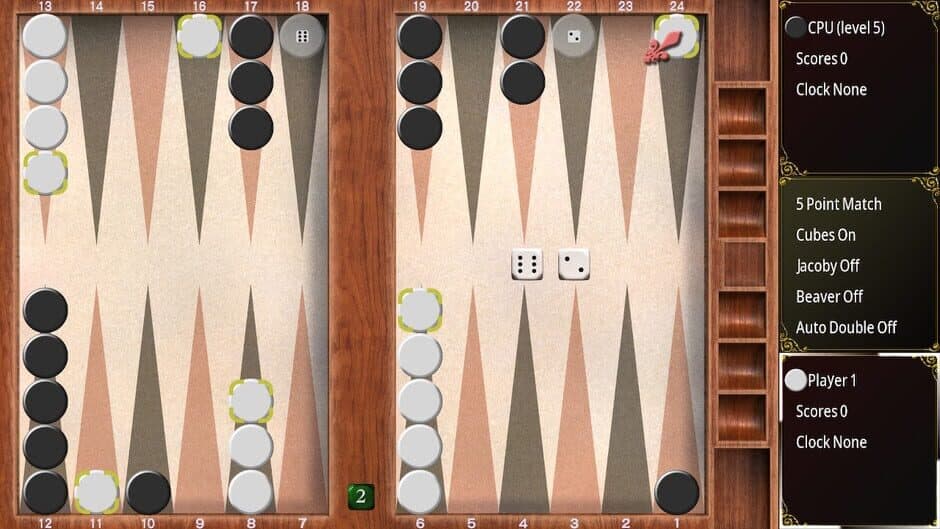 Backgammon Pro for Nintendo Switch screenshot 2