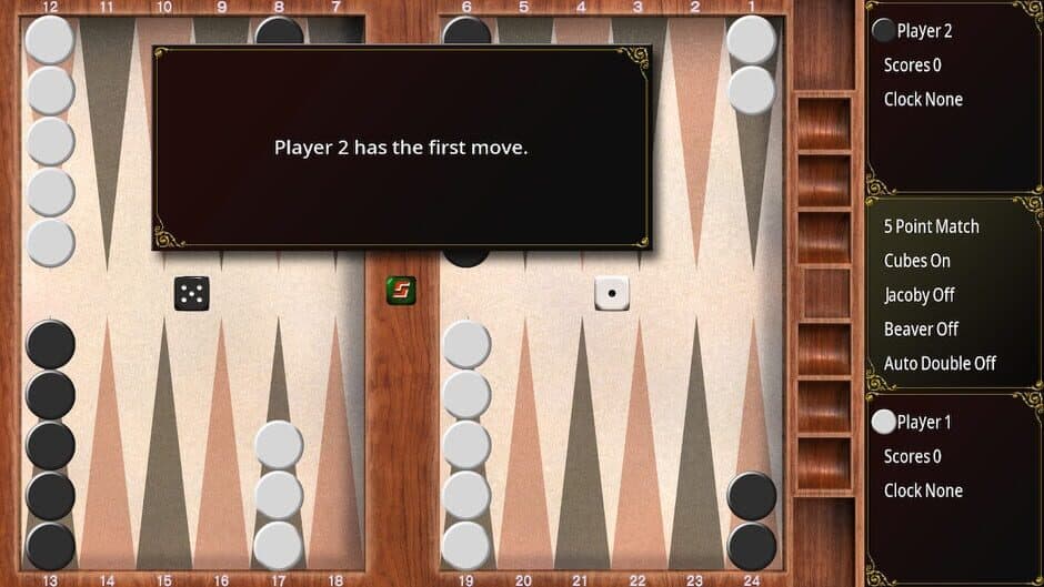 Backgammon Pro for Nintendo Switch screenshot 3