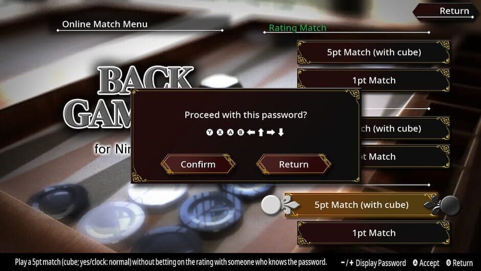 Backgammon Pro for Nintendo Switch screenshot 5