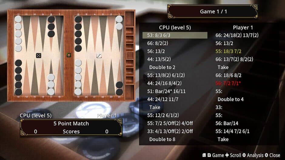 Backgammon Pro for Nintendo Switch screenshot 6