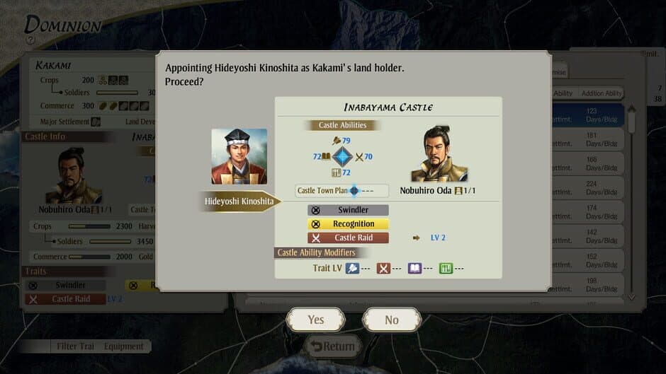 Nobunaga's Ambition: Awakening screenshot 5
