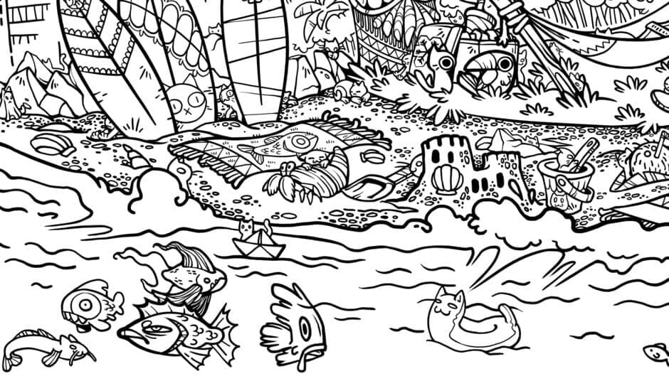 Cats Hidden Around the World screenshot 4