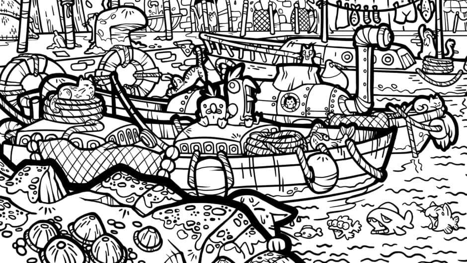 Cats Hidden Around the World screenshot 5