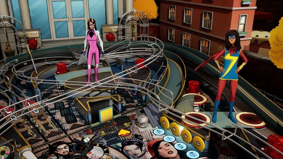 Pinball FX: Marvel Pinball Collection 2 screenshot 1