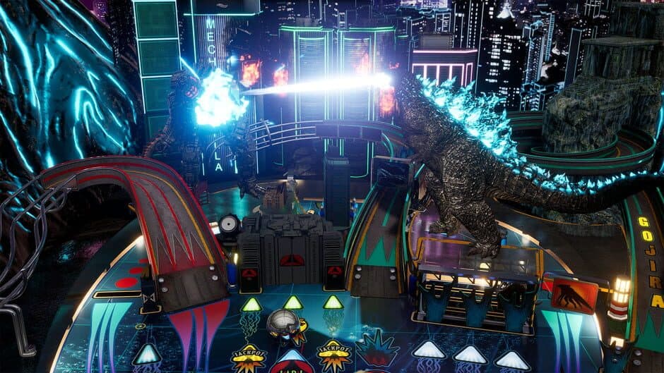Pinball FX: Godzilla vs. Kong Pinball Pack screenshot 2
