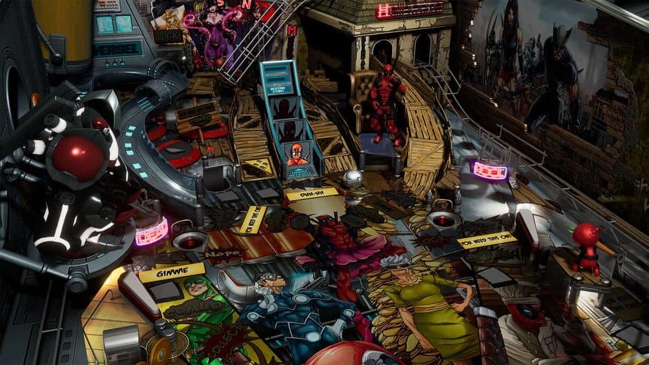 Pinball FX: Marvel Pinball Collection 2 screenshot 3