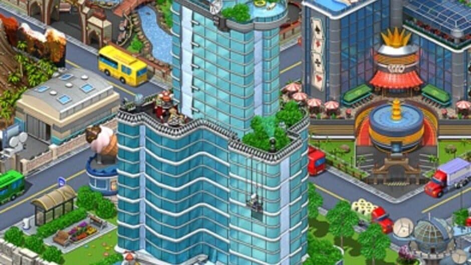 Virtual City Playground screenshot 2