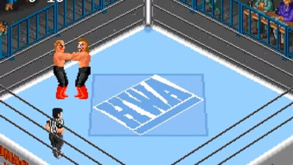 Super Fire Pro Wrestling screenshot 1