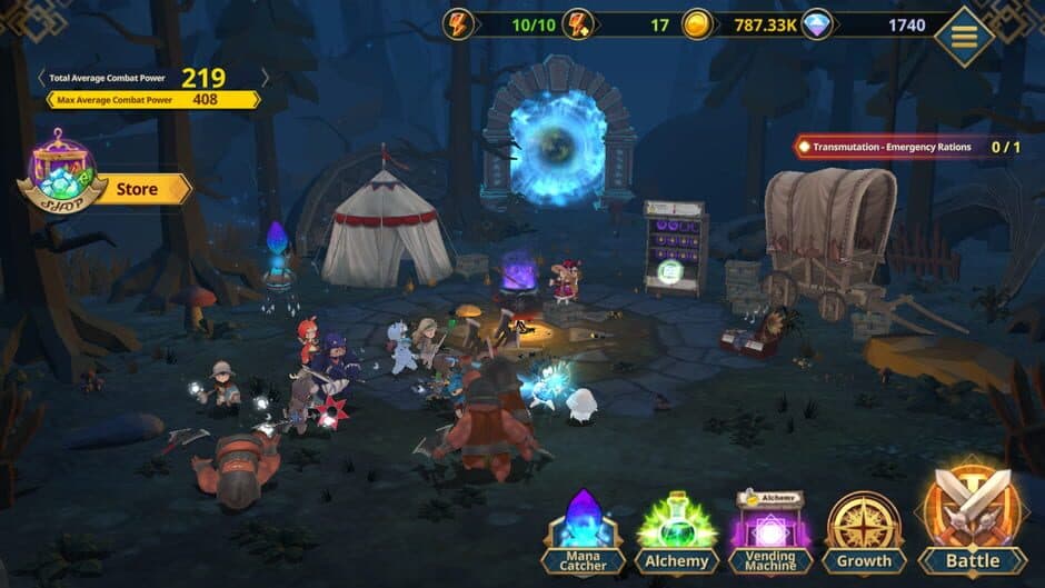 Witch Market screenshot 1