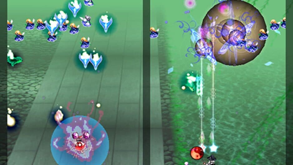 Touhou Juuouen: Unfinished Dream of All Living Ghost. screenshot 2