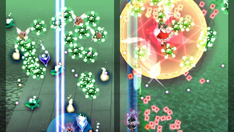 Touhou Juuouen: Unfinished Dream of All Living Ghost. screenshot 3