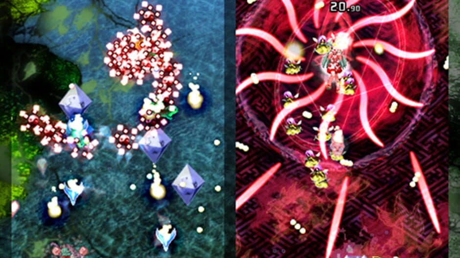 Touhou Juuouen: Unfinished Dream of All Living Ghost. screenshot 5