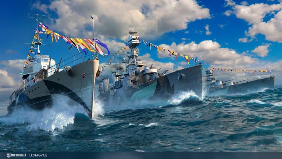 Mir Korabley screenshot 6