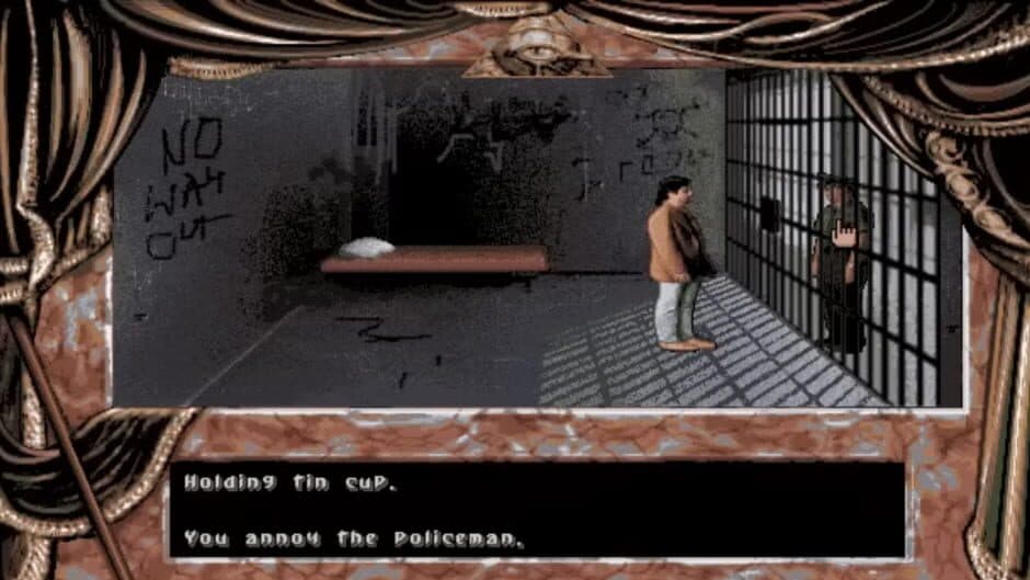 Dark Seed screenshot 3