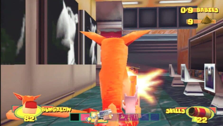 Fur Fighters screenshot 2