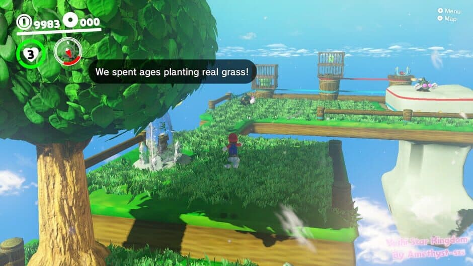 Super Mario Odyssey: Yoshi Star Kingdom screenshot 1